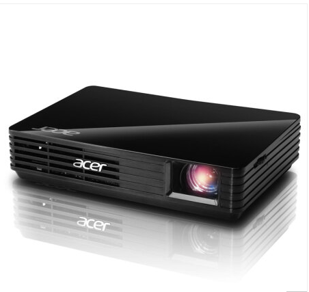 宏碁（acer）C120 办公 投影机 投影仪100流明 手机微型便携投影