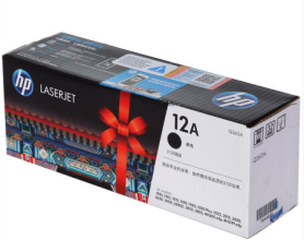惠普惠普（HP）LaserJet Q2612A黑色硒鼓