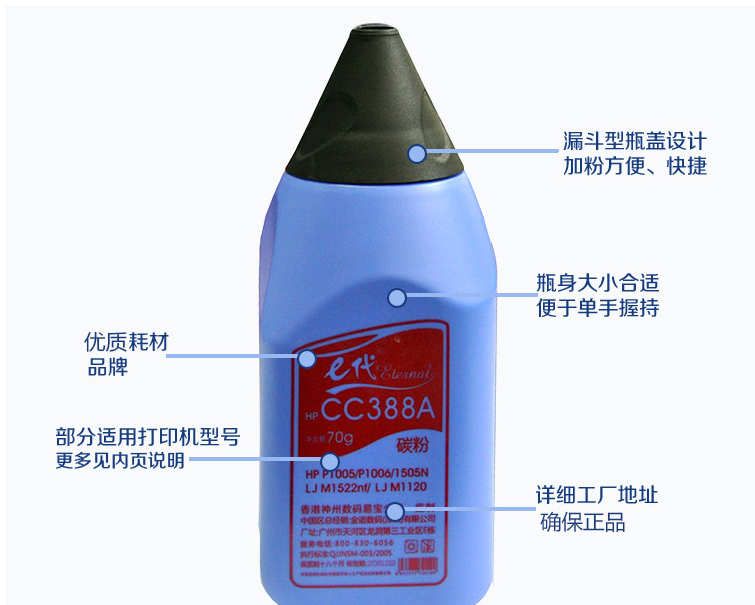 佳能 碳粉